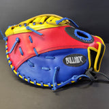 13" Bullhide  Steerhide Leather First Baseman's Mitt - Bullhideusa