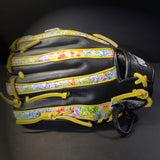 12" Bullhide Pro Steerhide Softball Glove - Bullhideusa