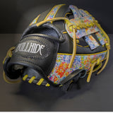12" Bullhide Pro Steerhide Softball Glove - Bullhideusa