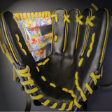 12" Bullhide Pro Steerhide Softball Glove - Bullhideusa