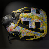 12" Bullhide Pro Steerhide Softball Glove - Bullhideusa