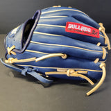 Left Hand Throw 11.5" PRO KIP Leather Baseball Glove NTL - Bullhideusa