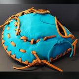 First Baseman's KIP Leather Mitt - Bullhideusa
