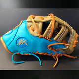 First Baseman's KIP Leather Mitt - Bullhideusa