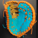 First Baseman's KIP Leather Mitt - Bullhideusa