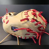 35" KIP Leather Catcher's Mitt - Bullhideusa