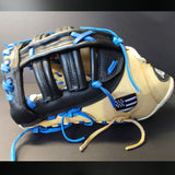 First Baseman's KIP Leather Mitt 12.75" - Bullhideusa
