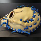 First Baseman's KIP Leather Mitt 12.75" - Bullhideusa