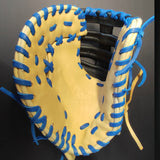First Baseman's KIP Leather Mitt 12.75" - Bullhideusa