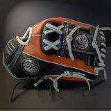 11.75" PRO KIP Leather Baseball Glove BWHB - Bullhideusa