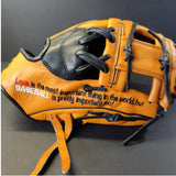 11.50" Bullhide  Steerhide Leather Baseball Glove LV - Bullhideusa
