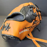 11.50" Bullhide  Steerhide Leather Baseball Glove LV - Bullhideusa