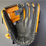 11.50" Bullhide  Steerhide Leather Baseball Glove LV - Bullhideusa