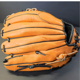 11.50" Bullhide  Steerhide Leather Baseball Glove LV - Bullhideusa
