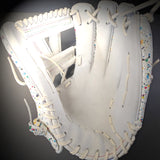 12" Bullhide Pro Steerhide Leather Softball Glove - Bullhideusa