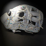 12" Bullhide Pro Steerhide Leather Softball Glove - Bullhideusa