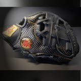 11.5" Steerhide Snake Print Baseball Glove SBG - Bullhideusa