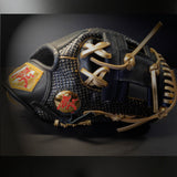 11.5" Steerhide Snake Print Baseball Glove SBG