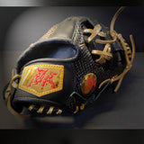 11.5" Steerhide Snake Print Baseball Glove SBG