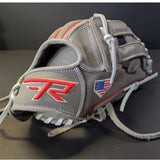 12" TR KIP Leather Baseball Glove GR - Bullhideusa