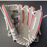 12" TR KIP Leather Baseball Glove GR - Bullhideusa
