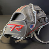 11.5" TR KIP Leather Baseball Glove GR - Bullhideusa