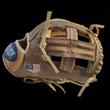 Tobacco Tanned  11.5" Glove RMN - Bullhideusa