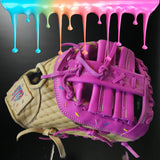 Custard Drip First Baseman's Mitt - Bullhideusa