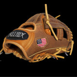 Tobacco Tanned  11.75" Glove RMN - Bullhideusa