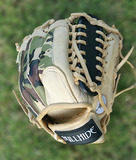 Bullhide Extreme Leather Desert Camo Glove - Bullhideusa