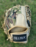 Bullhide Extreme Leather Desert Camo Glove - Bullhideusa