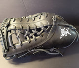14" Bullhide Steerhide Leather First Baseman's Mitt BB - Bullhideusa