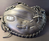 14" Bullhide Steerhide Leather First Baseman's Mitt BB - Bullhideusa