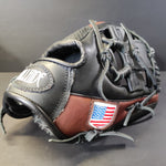 11.50" Bullhide Steerhide Leather Baseball Glove