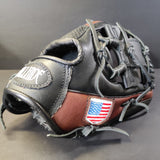 11.50" Bullhide Steerhide Leather Baseball Glove