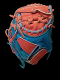 Cowhide Youth Catchers Mitt 32.5" TP1