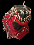 Cowhide Youth Catchers Mitt 32.5" RTB - Bullhideusa