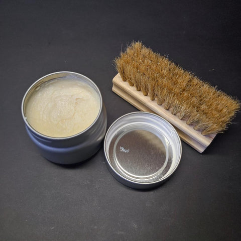 Bullsoap glove and mitt cleaner
