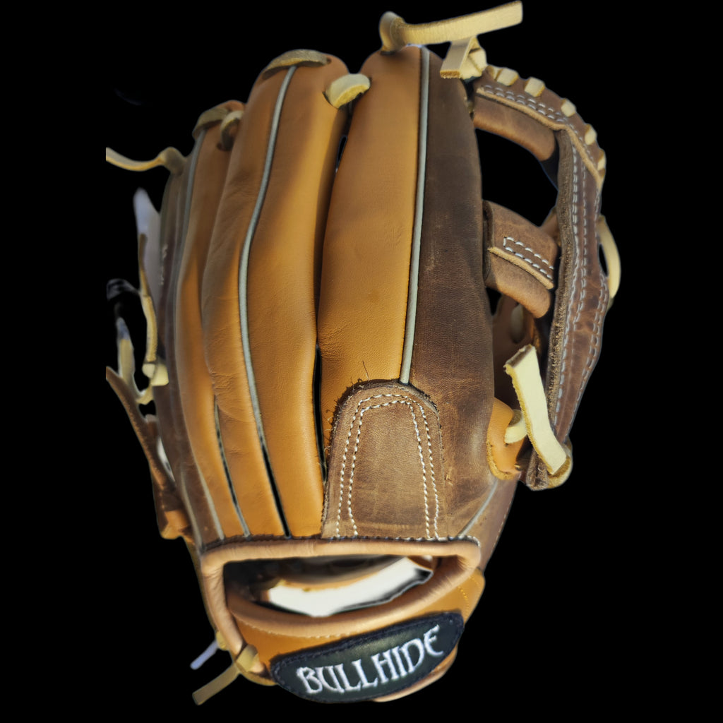 tobacco gloves Noble Outfitters Women's Dakota Work The perforated leather topside and pre Cowboy Gloves - Tobacco Elk