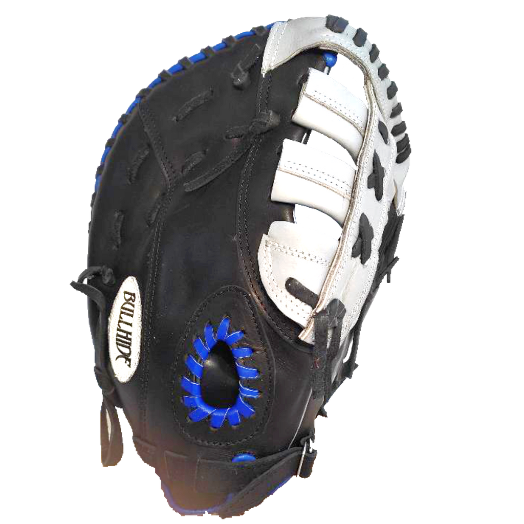 15 inch First Basemen s Softball Mitt BRW Bullhideusa