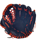 Bullhide Extreme Orange Camo Outfielders Glove - Bullhideusa